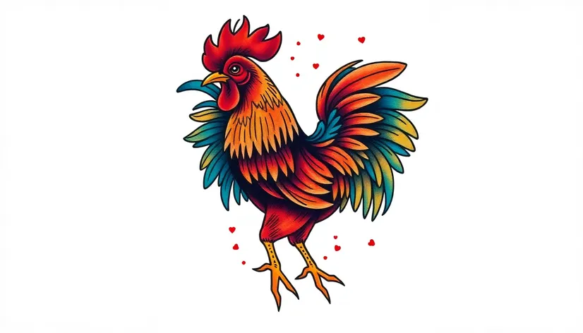 cock tattoo