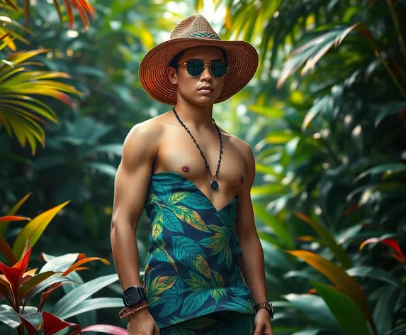 jungle outfit