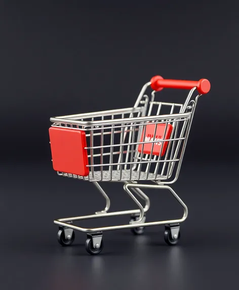 mini shopping cart