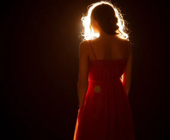 backlit sundress