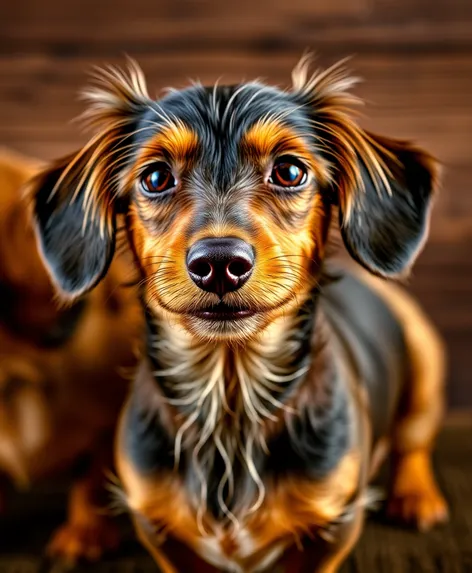 wire hair dachshunds