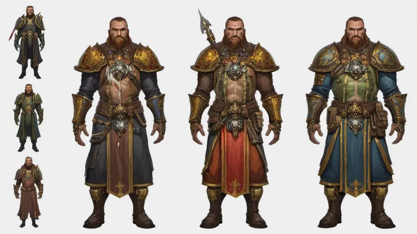 warhammer characters