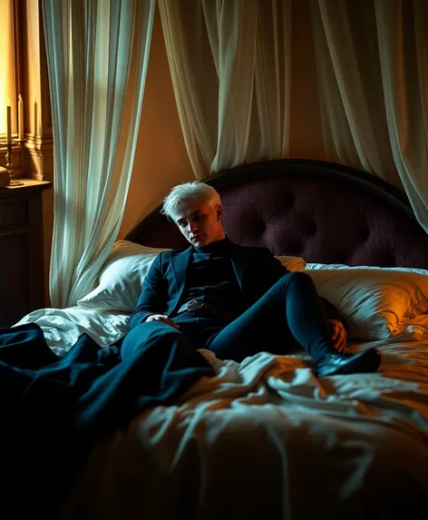 draco on bed