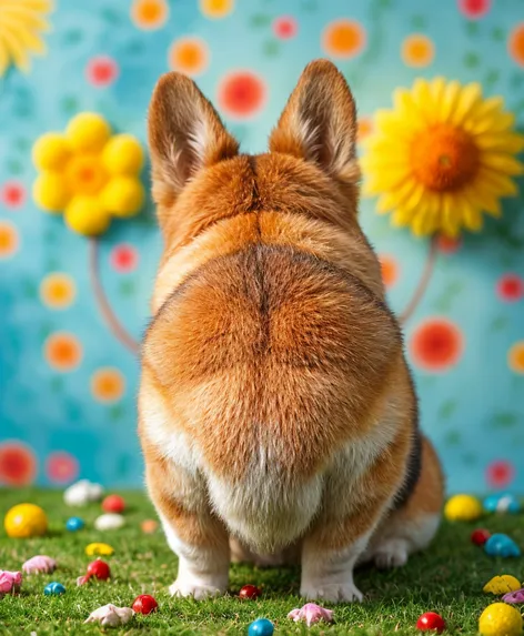 corgi butt