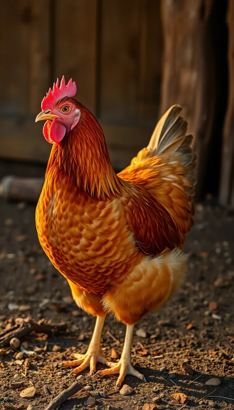 buckeye chicken hen