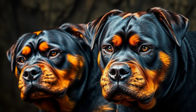 big dogs rottweiler