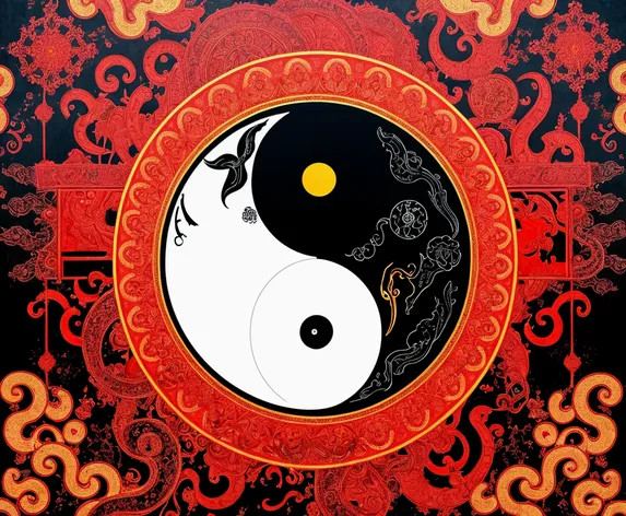 yin yang tattoo