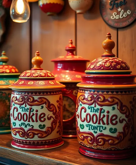 vintage cookie jars