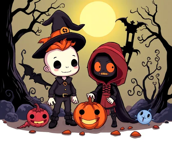 cute halloween clipart