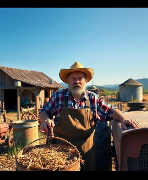 crazy farmer