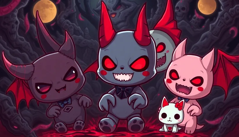 demon sanrio