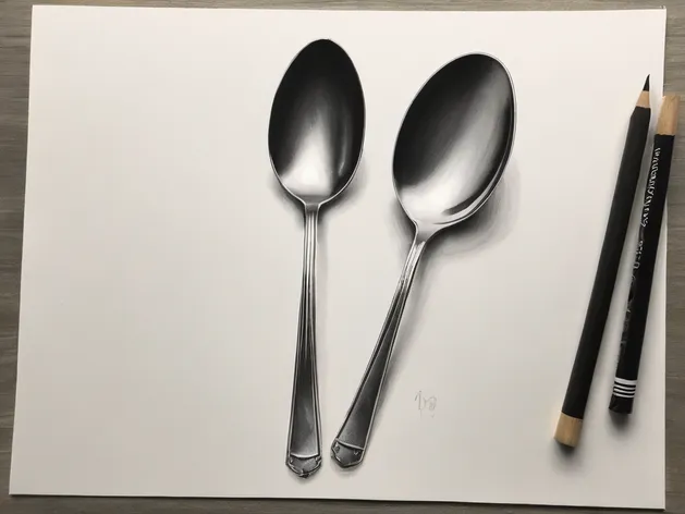 spoon drawing