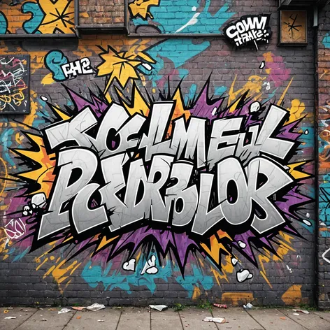 Graffiti font