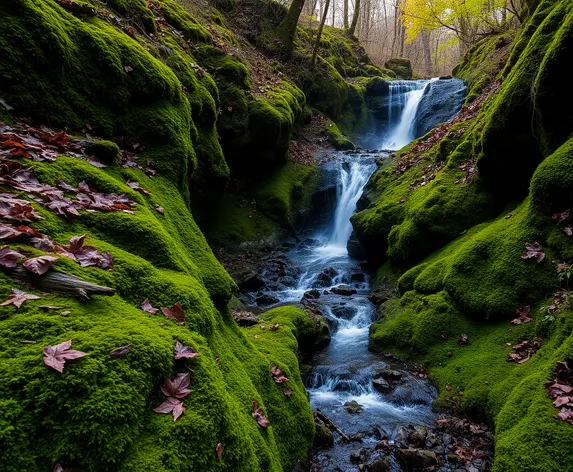 moss glen falls stowe