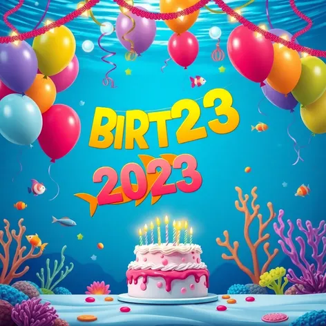 marine birthday 2023