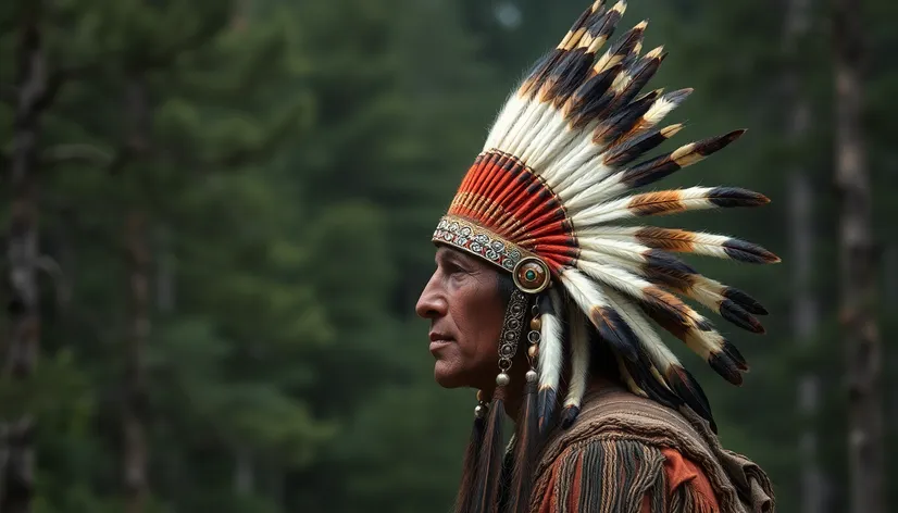 chumash tribe headdress