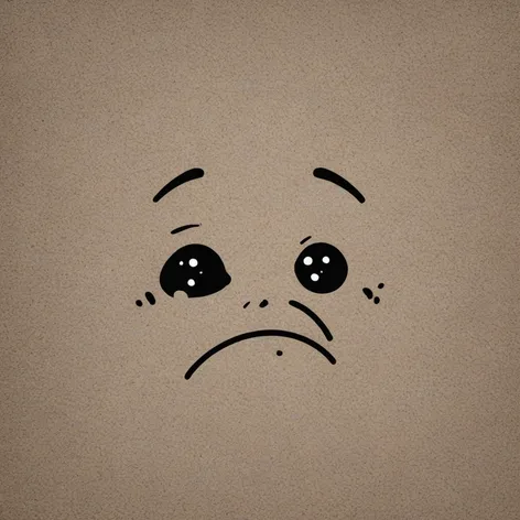 sad face meme