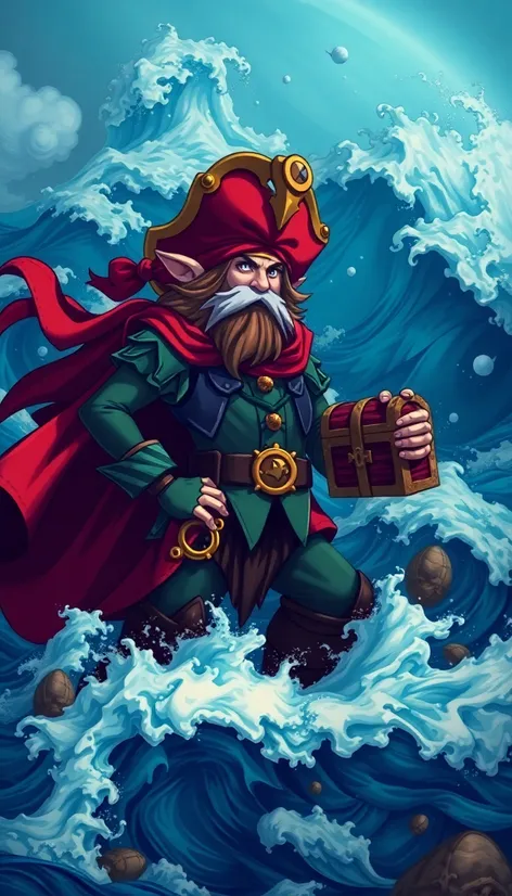 sea elf pirate