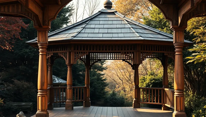 round gazebo