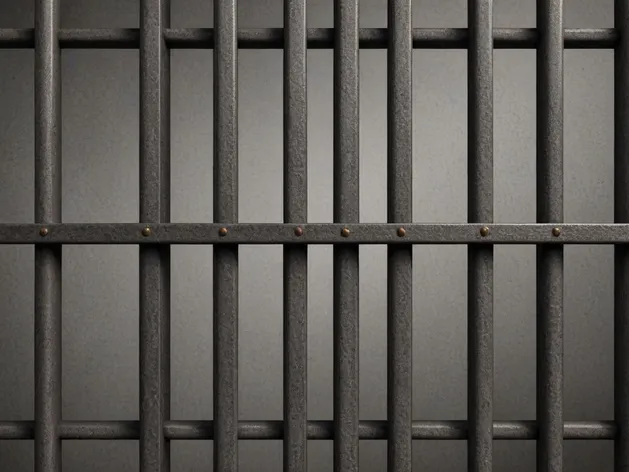 jail bars transparent