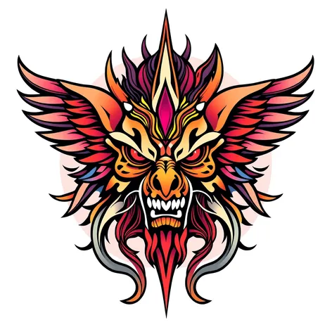 tribal tattoo vector