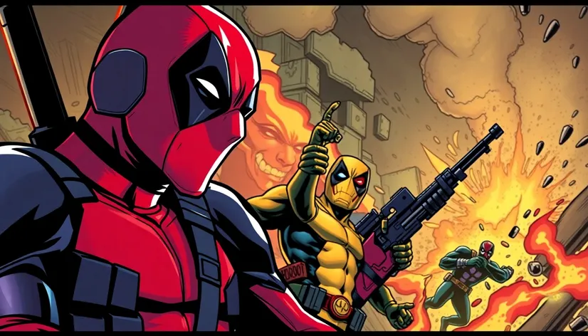 deadpool the boys