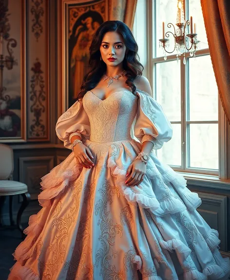 rococo dress