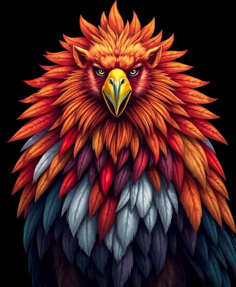 lion and eagle mix