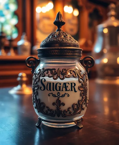 sugar container