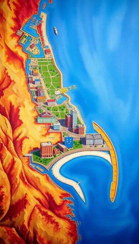 map of panama city