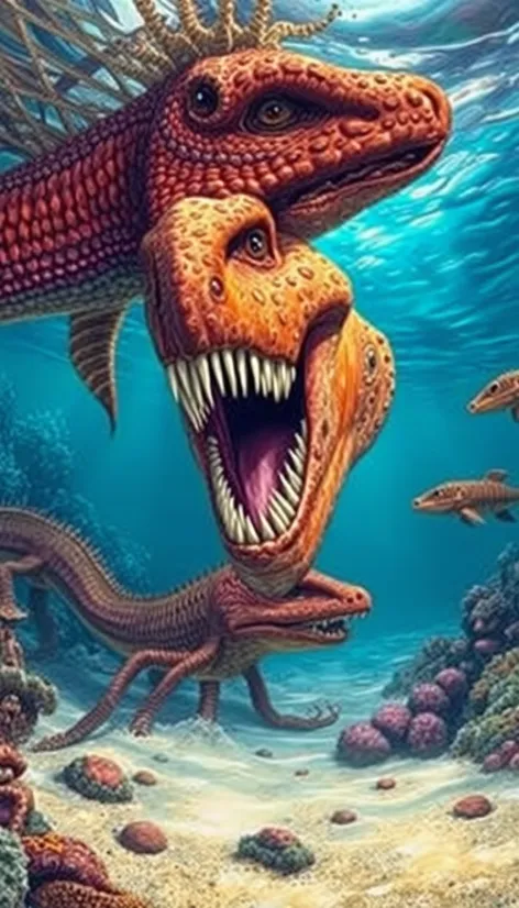 prehistoric sea creatures