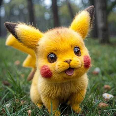 create pikachu art