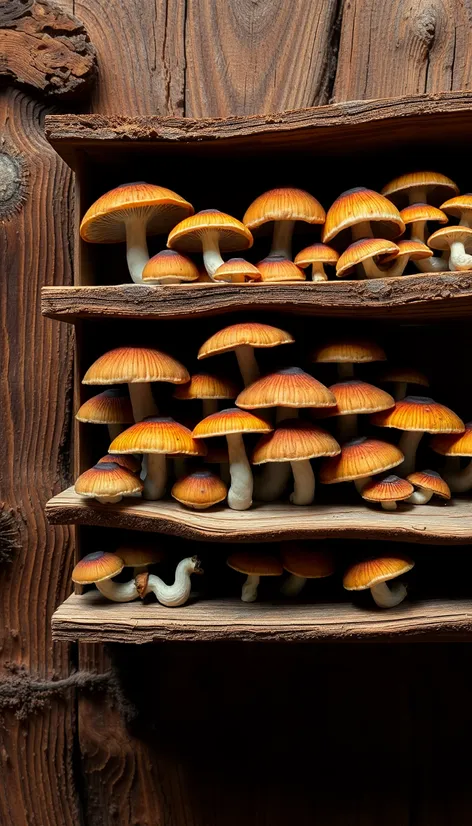 mushroom shelf