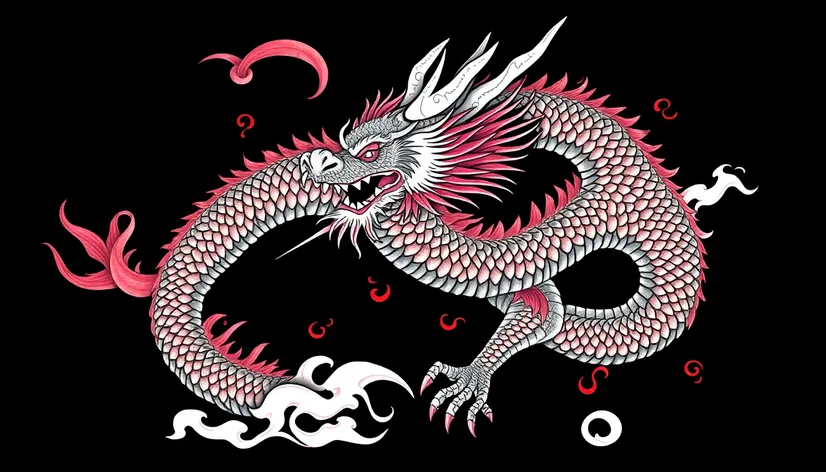 dragon tattoo design