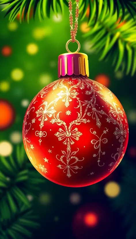 christmas ornament clipart