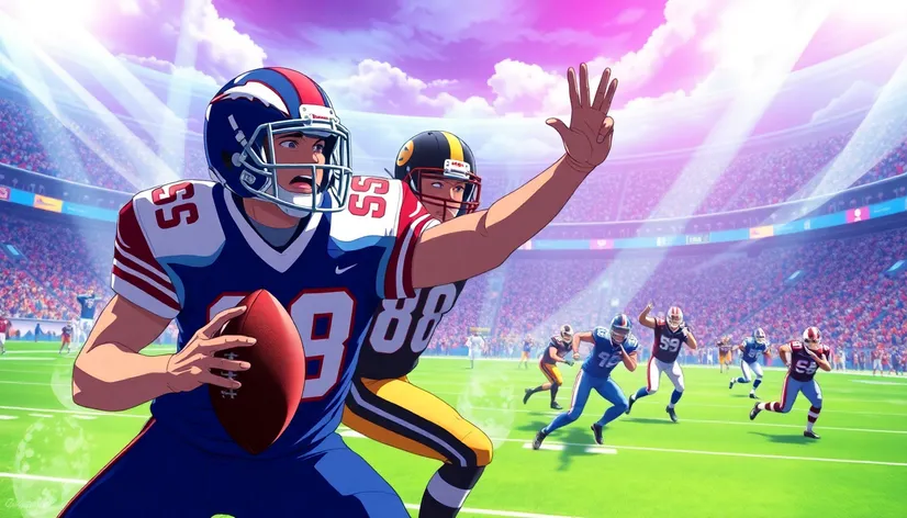 anime about american football