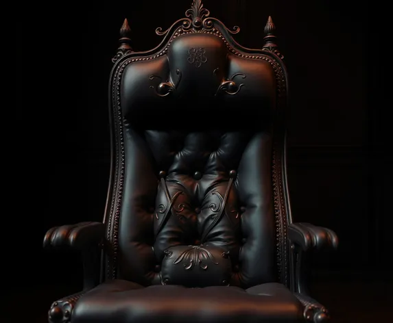 goth gaming chair