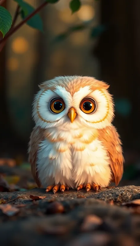 small cute owl