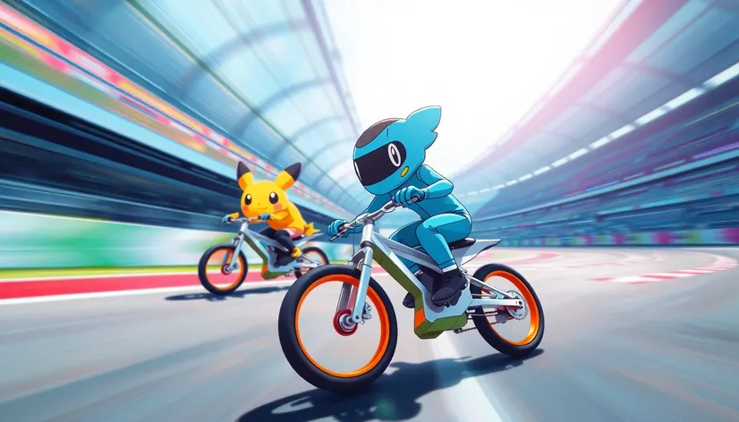 pokeadot cartoon pics bike