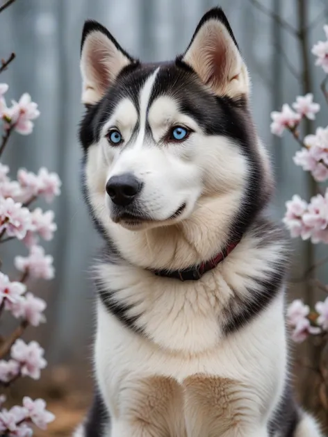 husky cat