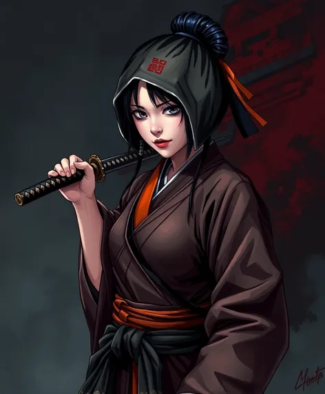 japanese ninja female