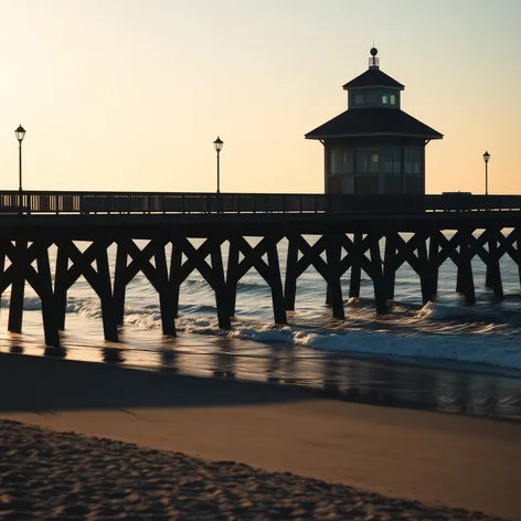 tybee beach pier