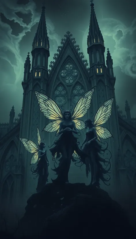 gothic fairies images