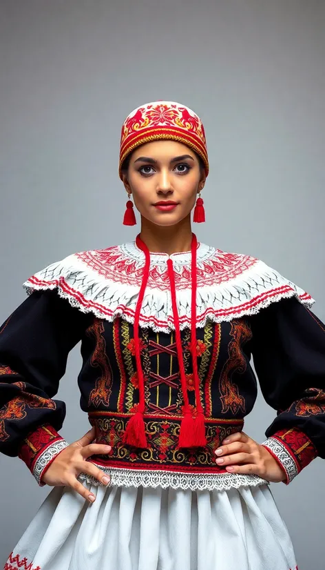 poland traditional costume