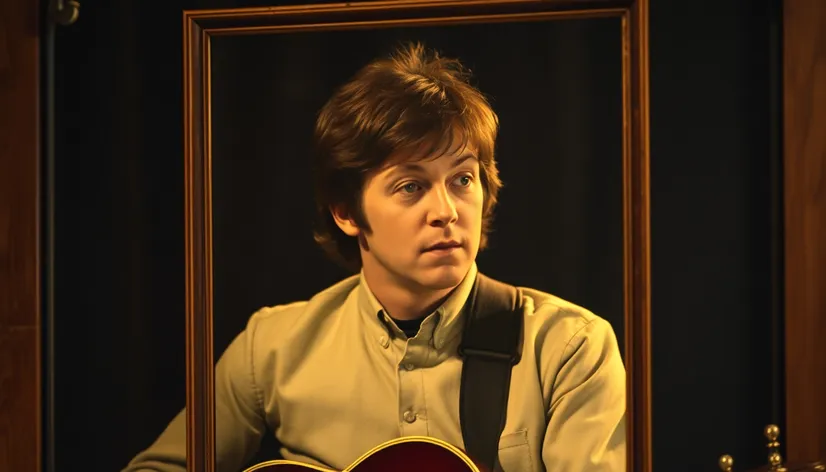 paul mccartney pitcher frame