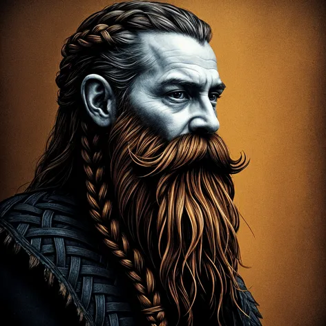 viking beard styles