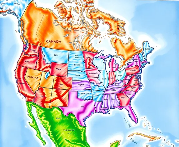 map of the united