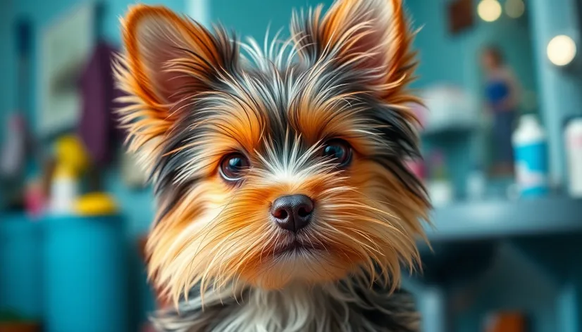 yorkie grooming