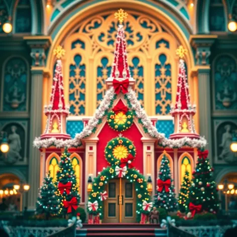 christmas decoration church