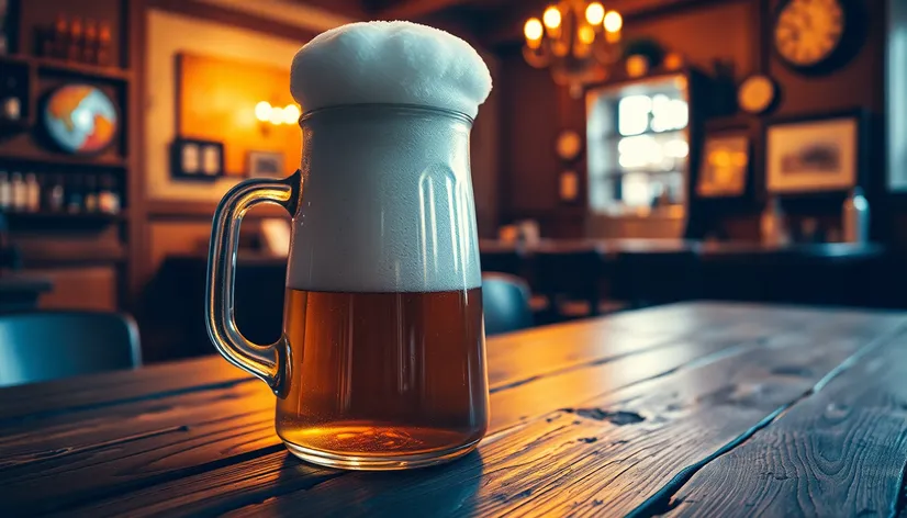 pitcher of beer